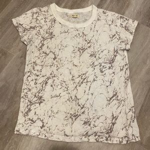 Madewell relaxed fit marbled tee